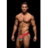 Envy Rainbow Pride Jock Strap - Red L/XL