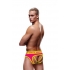 Envy Solid Jock - Pink/Yellow Size L/XL