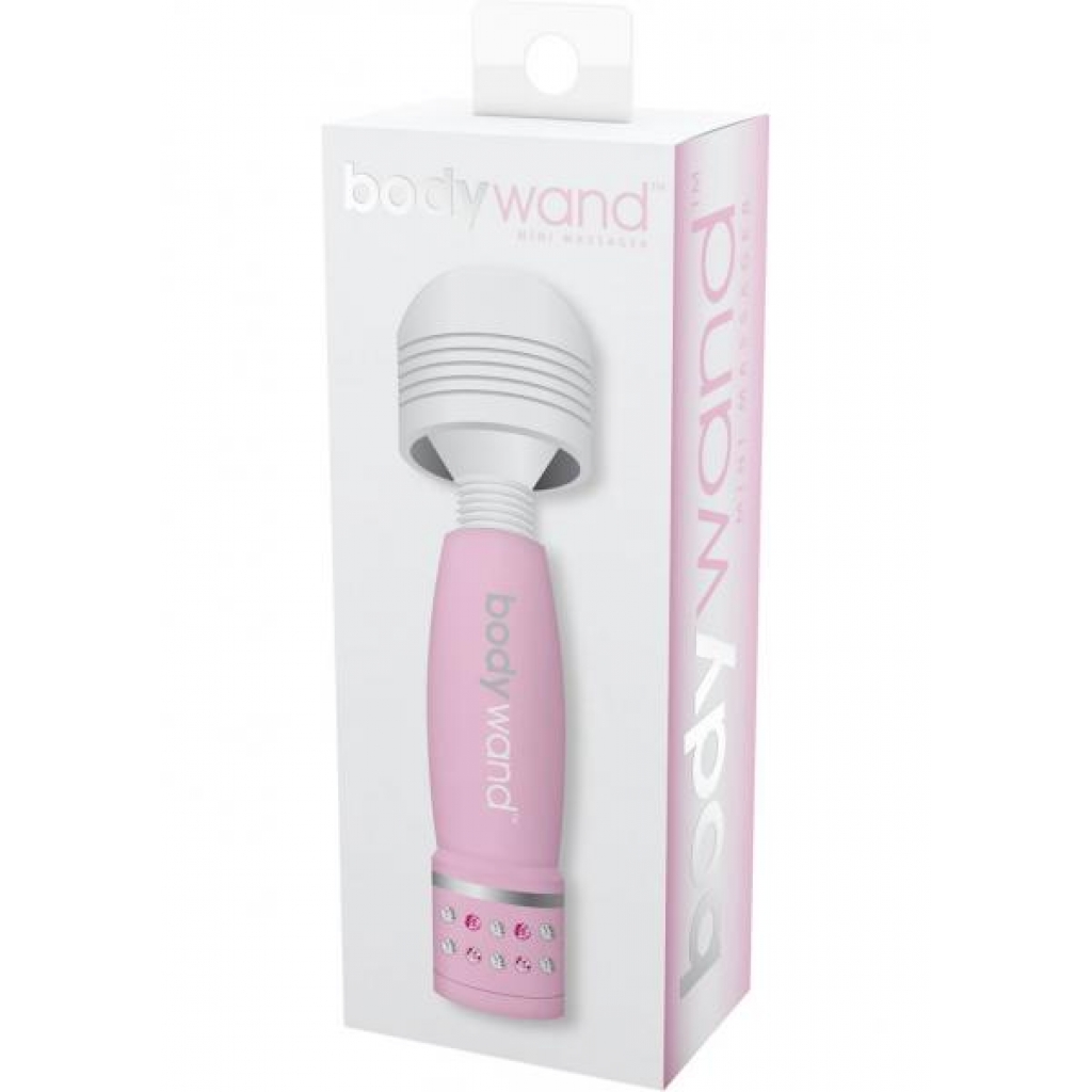 Bodywand Mini Massager - Compact Powerhouse in Pink