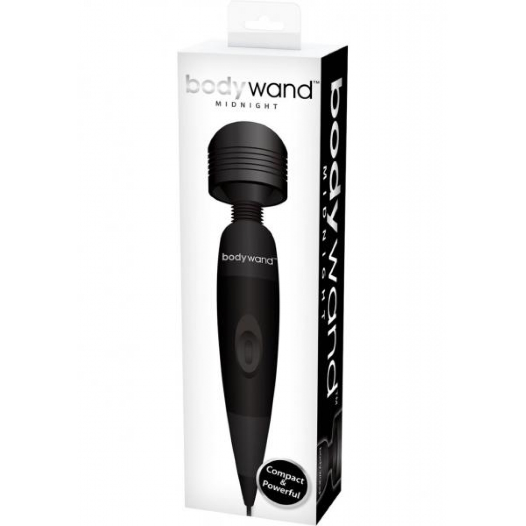 Bodywand Midnight Plug In Massager - Elegant Design