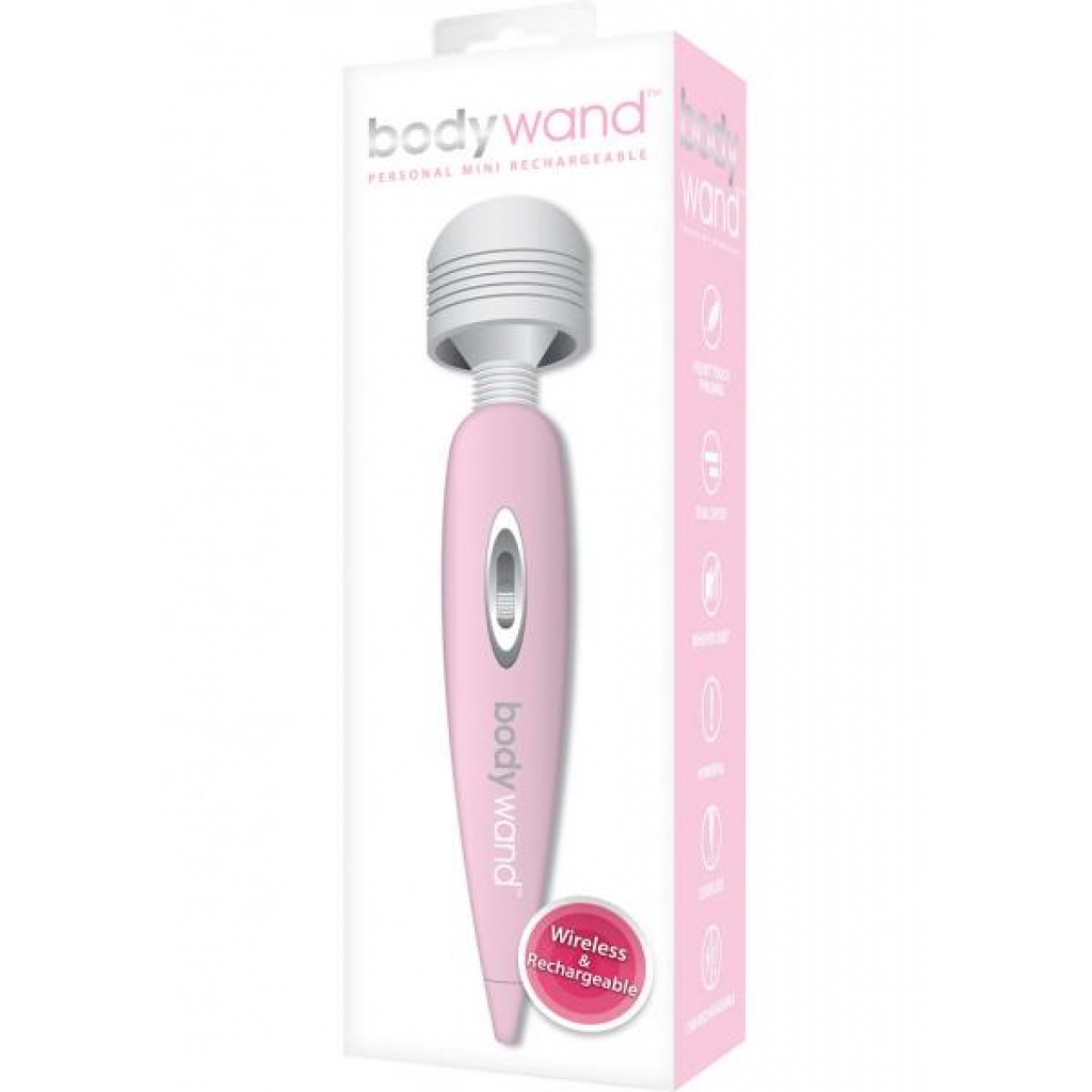 Bodywand Mini Massager - USB Pink