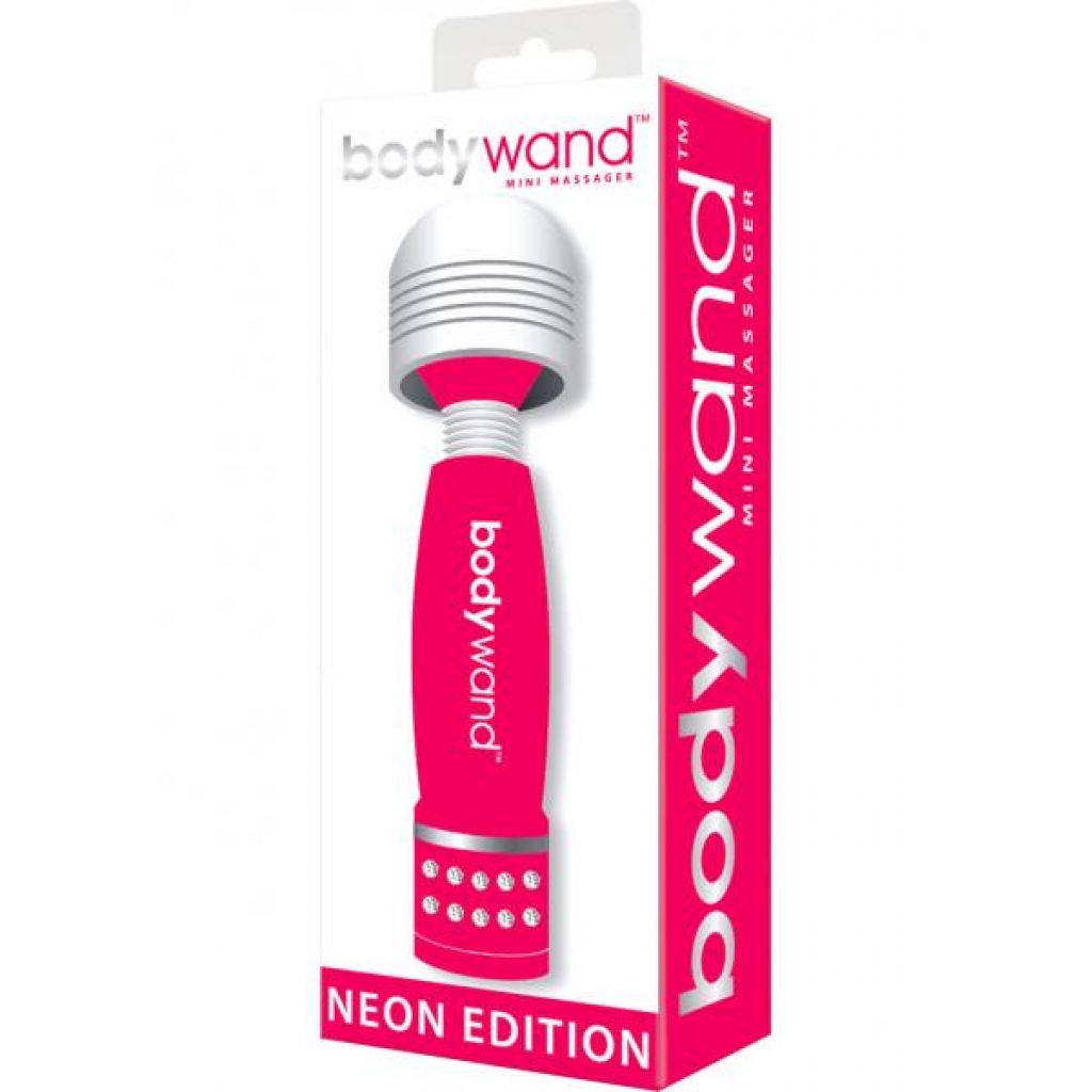 Bodywand Mini Neon Pink Massager