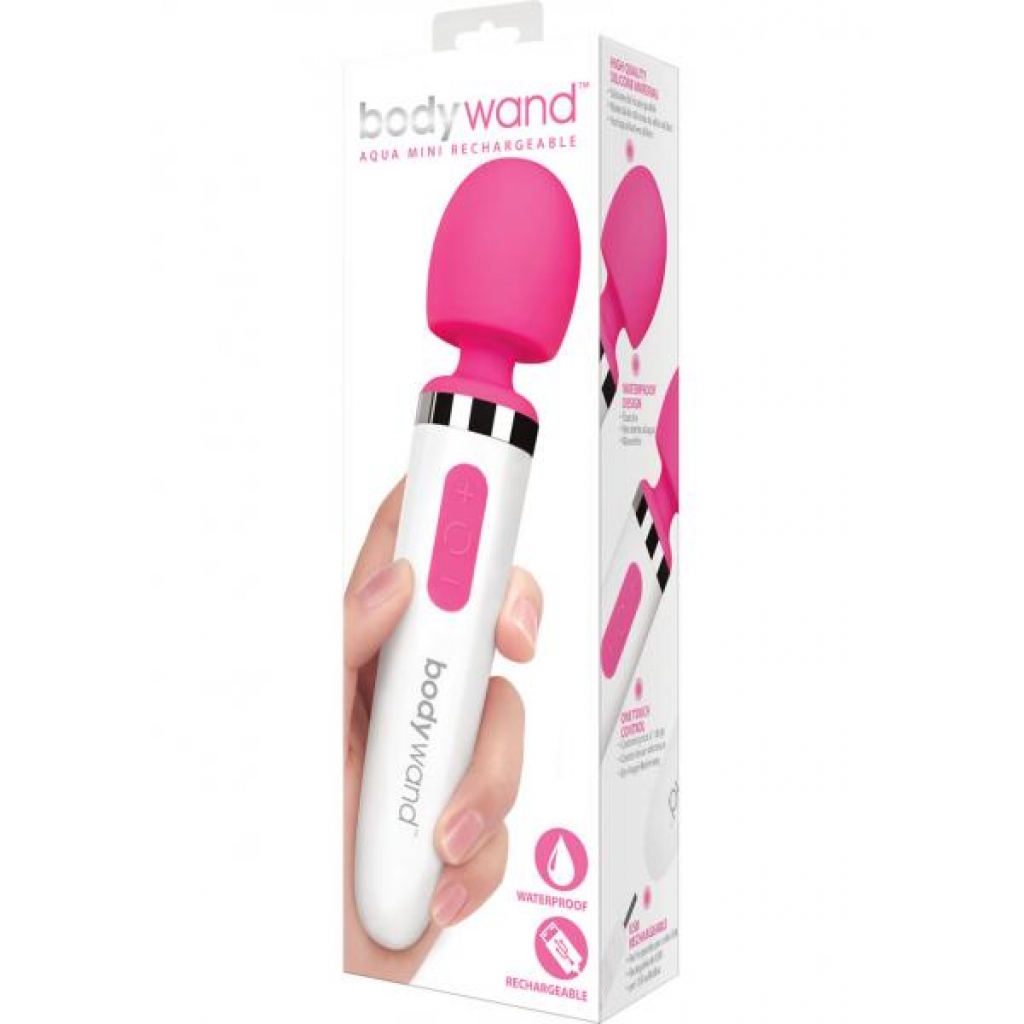 Bodywand Mini USB Multifunction Massager - Pink