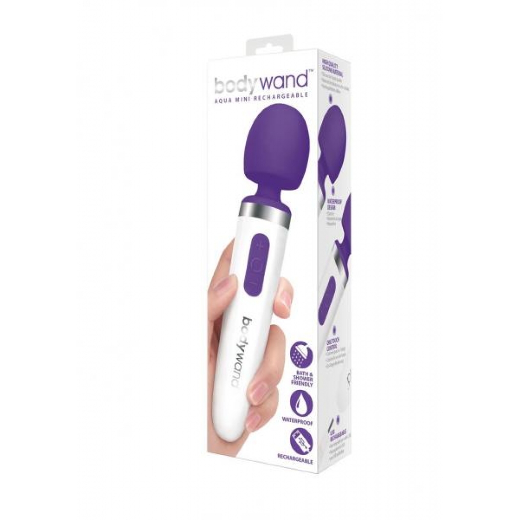 Bodywand USB Multi Function Mini Massager - Purple