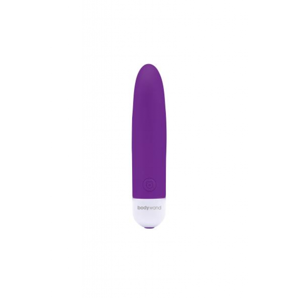 Bodywand Mini Lipstick Vibrator - Neon Purple