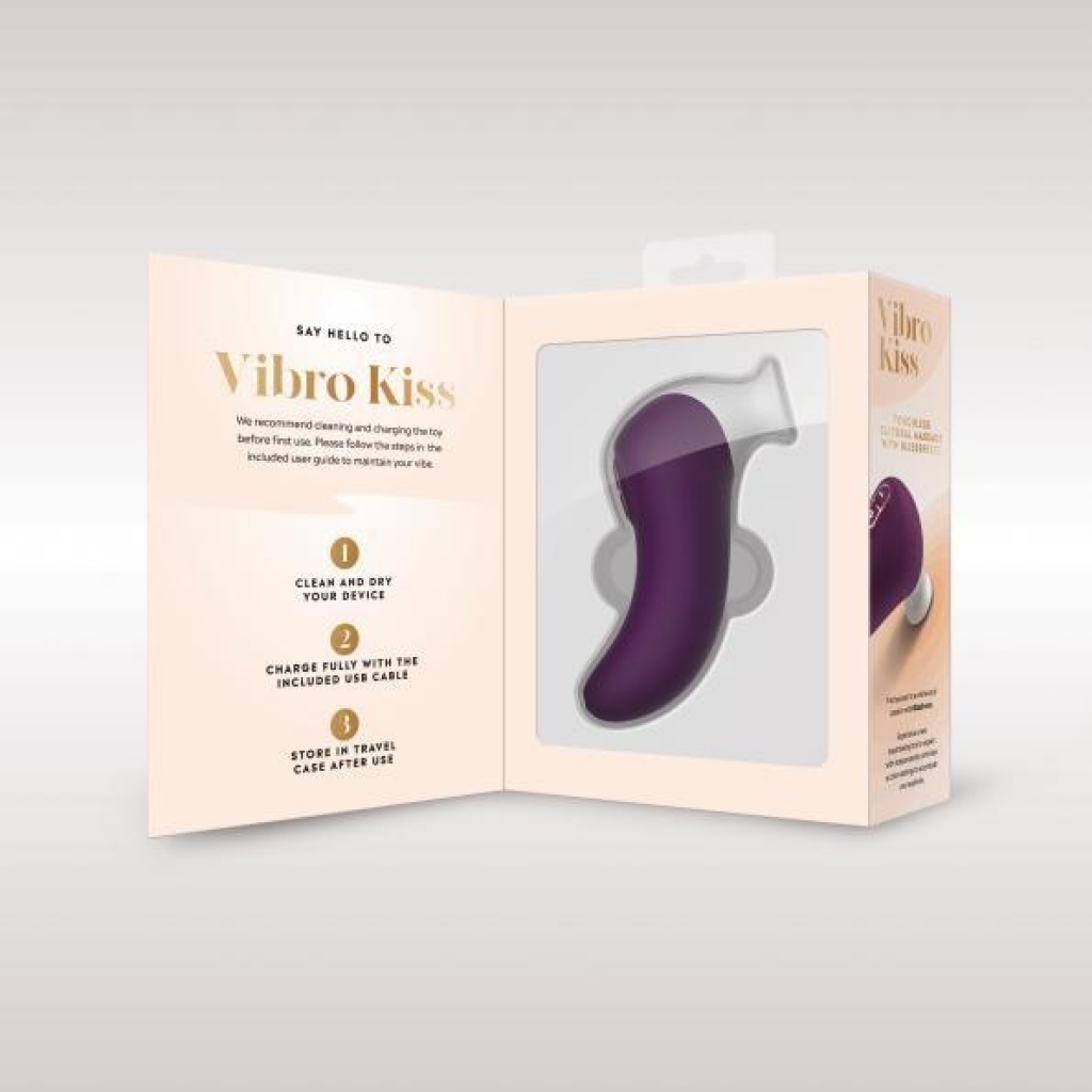 Bodywand Vibro Kiss - Purple