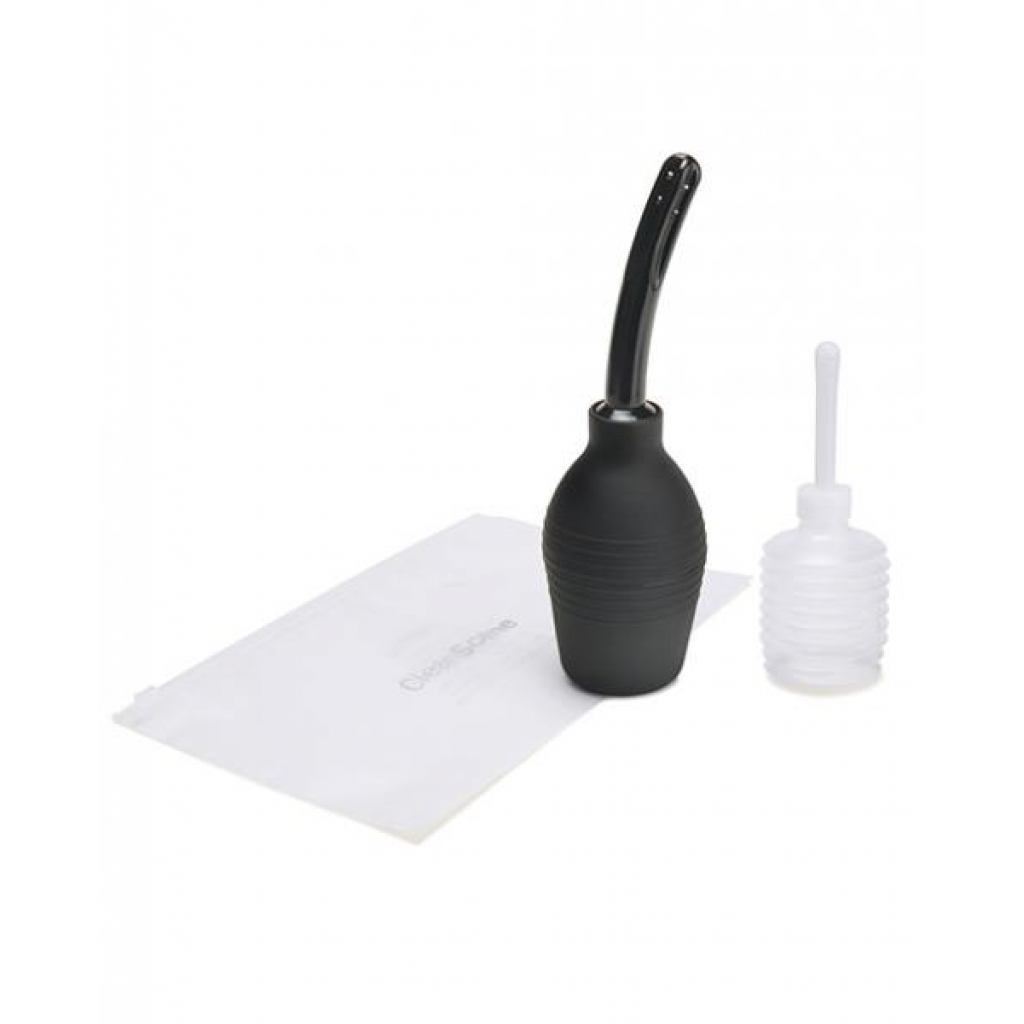 Cleanscene 310ml Medical Grade Douche W/ Nozzle - Black