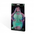 Lapdance Glow In The Dark Mini Dress - Queen Size