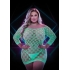 Lapdance Glow In The Dark Mini Dress - Q/S