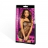 Lapdance XTC Diamond Net Mini Dress - Black (O/S)