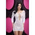 Lapdance Lace Off The Shoulder Mini Dress