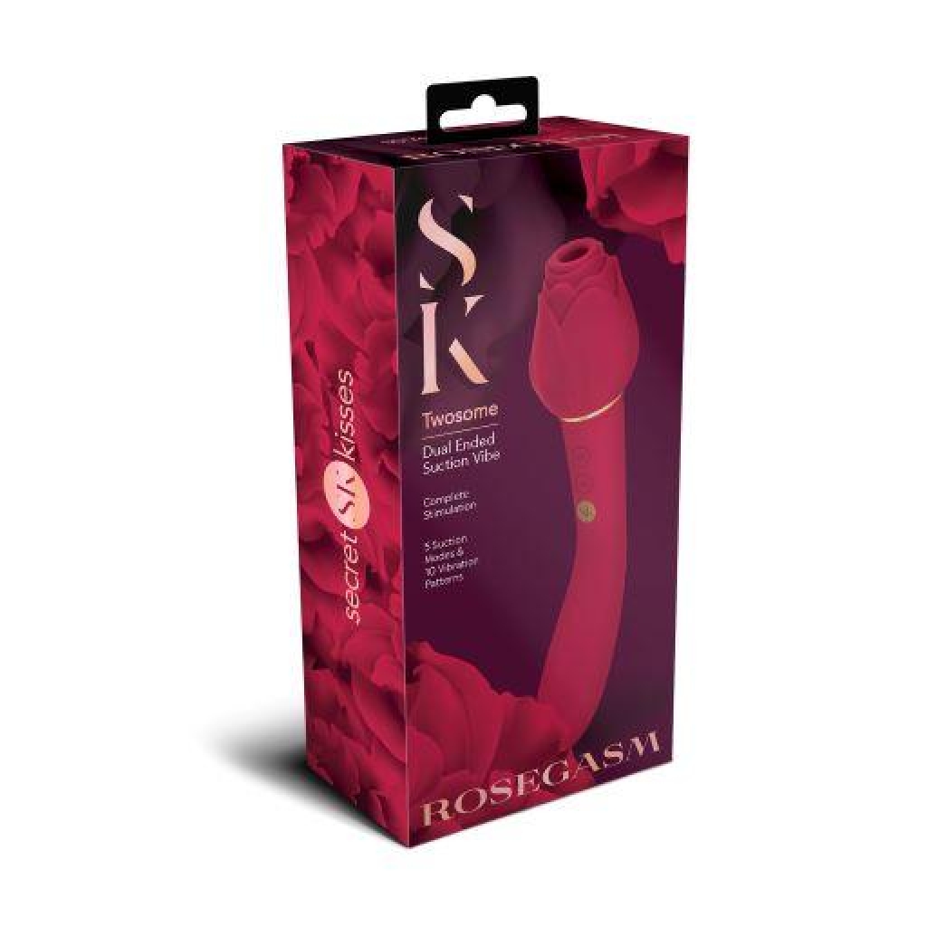 Secret Kisses Rosegasm Twosome - Romantic Red