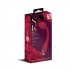 Rosegasm Long Stem Flexi G-Spot Vibe - Rose Red