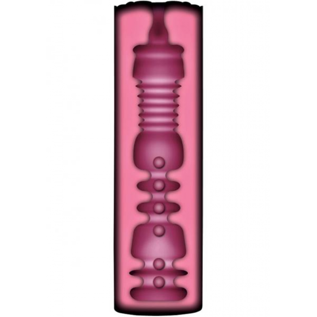 Zolo Deep Throat Real Feel Pleasure Cup - Pink