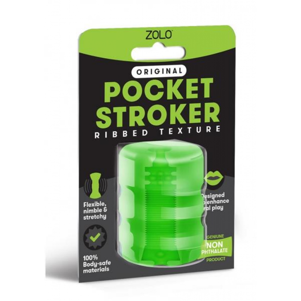 Zolo Original Pocket Stroker - Green