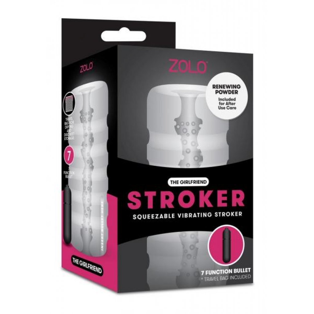 Zolo Girlfriend Squeezable Vibrating Stroker: Ultimate Realistic Experience