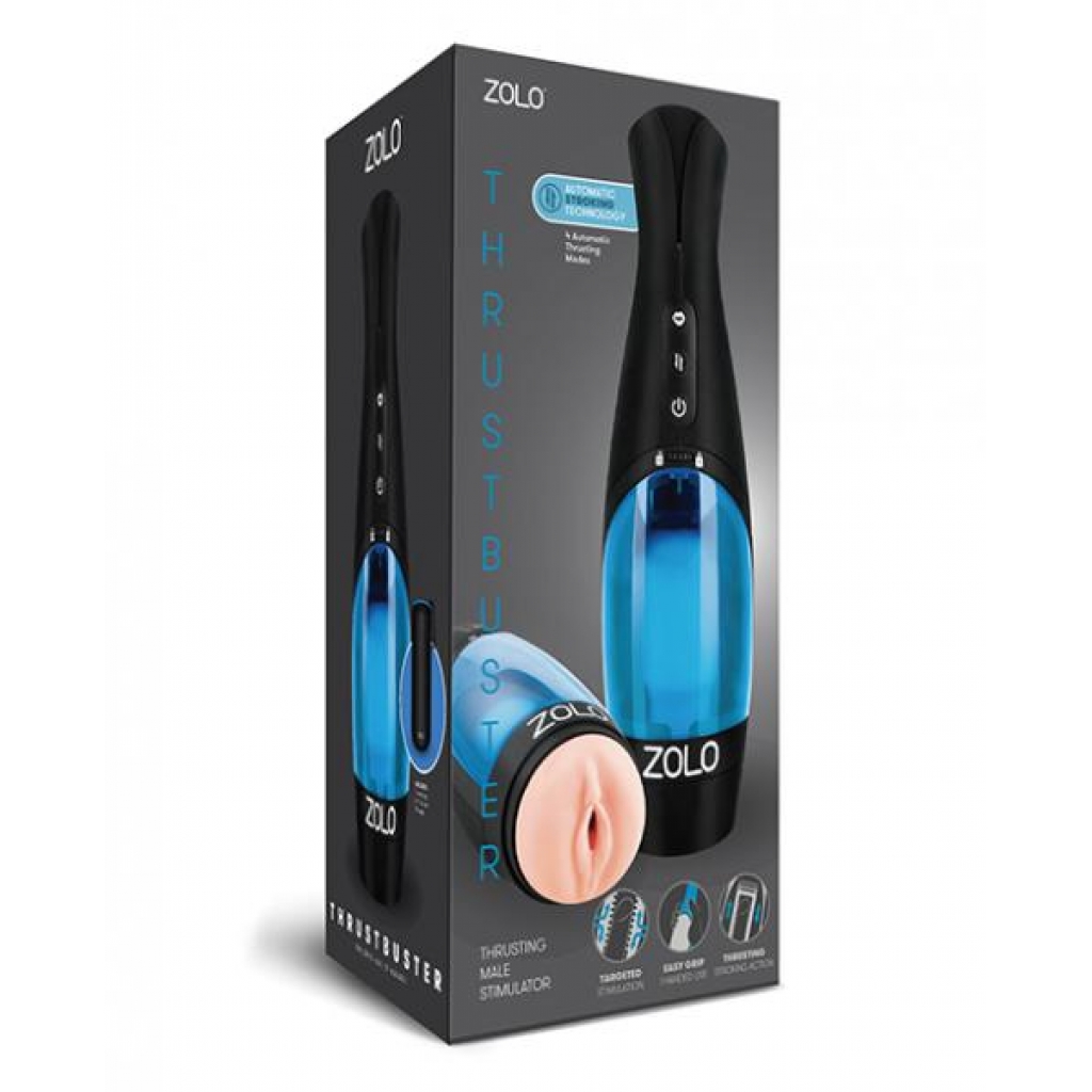 Zolo Thrustbuster Male Stimulator with Passionate Sound Effects