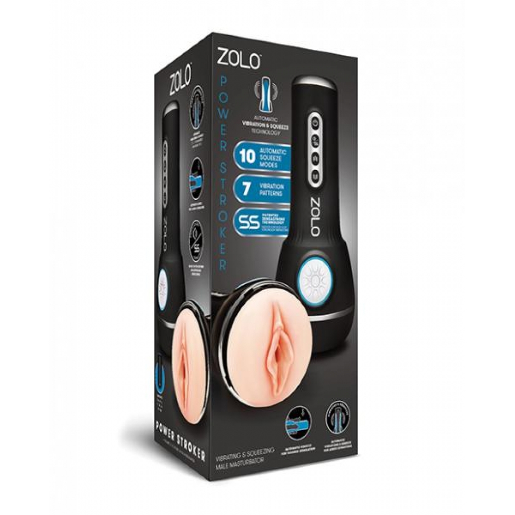 Zolo Power Stroker - Nude