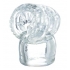 Wand Essentials Vibra Cup Head Stimulator - Clear