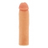 Fat Jack Penis Enlarger Sleeve - Beige for Extra Size