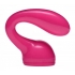 Ergonomic Deep Glider Wand Massager Attachment - Pink