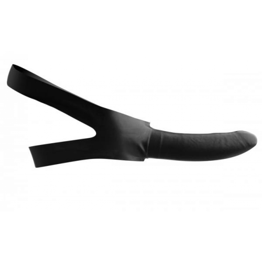 Face Fuk Strap-On Mouth Gag - Black O/S