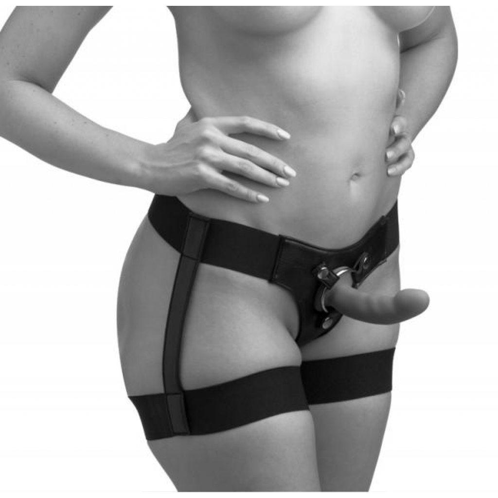 Strap U Bardot Garter Belt Style Strap On Harness: Comfortable and Stylish