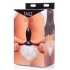 Tailz Bunny Tail Anal Plug - Black & White