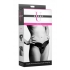 Strap U Crave Double Penetration Faux Leather Strap On - Versatile Design