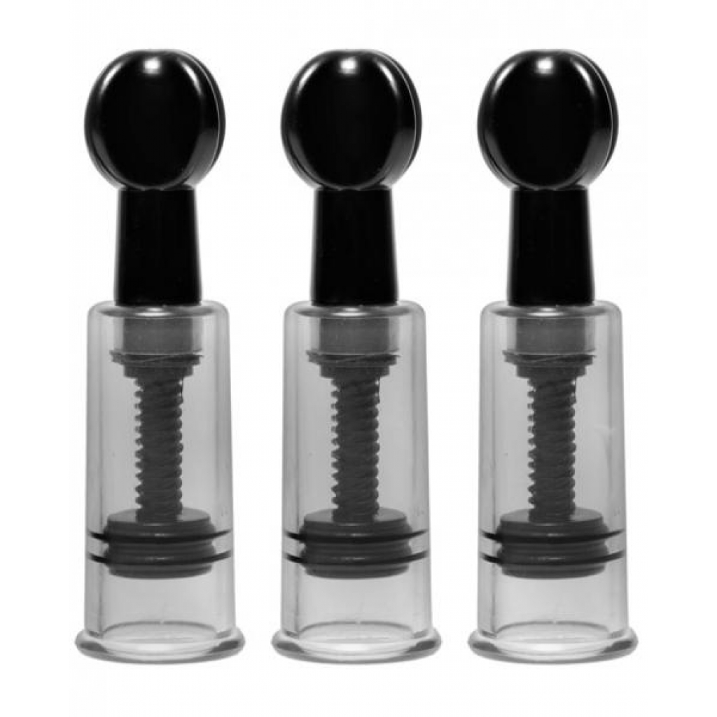 Fusion Triple Suckers - Suction Cylinder Set