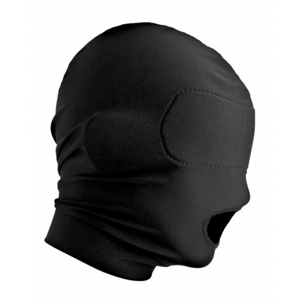 Disguise Open Mouth Spandex Hood with Blindfold