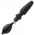 Expander Inflatable Anal Plug with Pump - Black