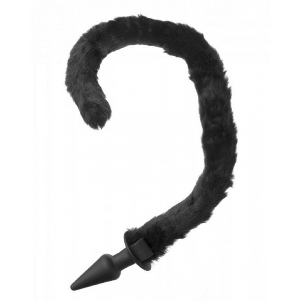 Bad Kitty Silicone Cat Tail Anal Plug - Playful Design