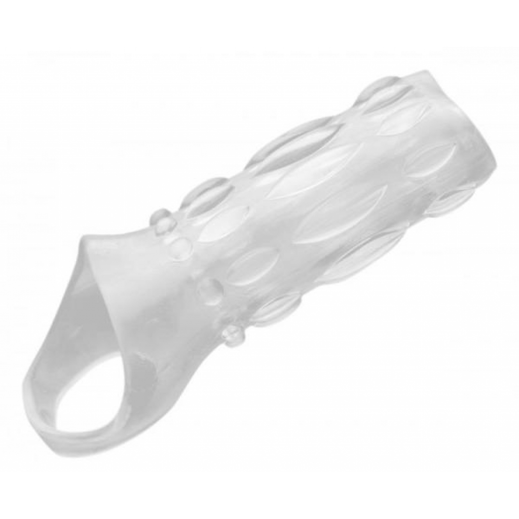 Size Matters Enhancer Sex Sleeve - Clear