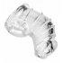 Detained Soft Body Chastity Cage - Clear