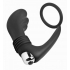 Nova Prostate Massager and Cock Ring - Black