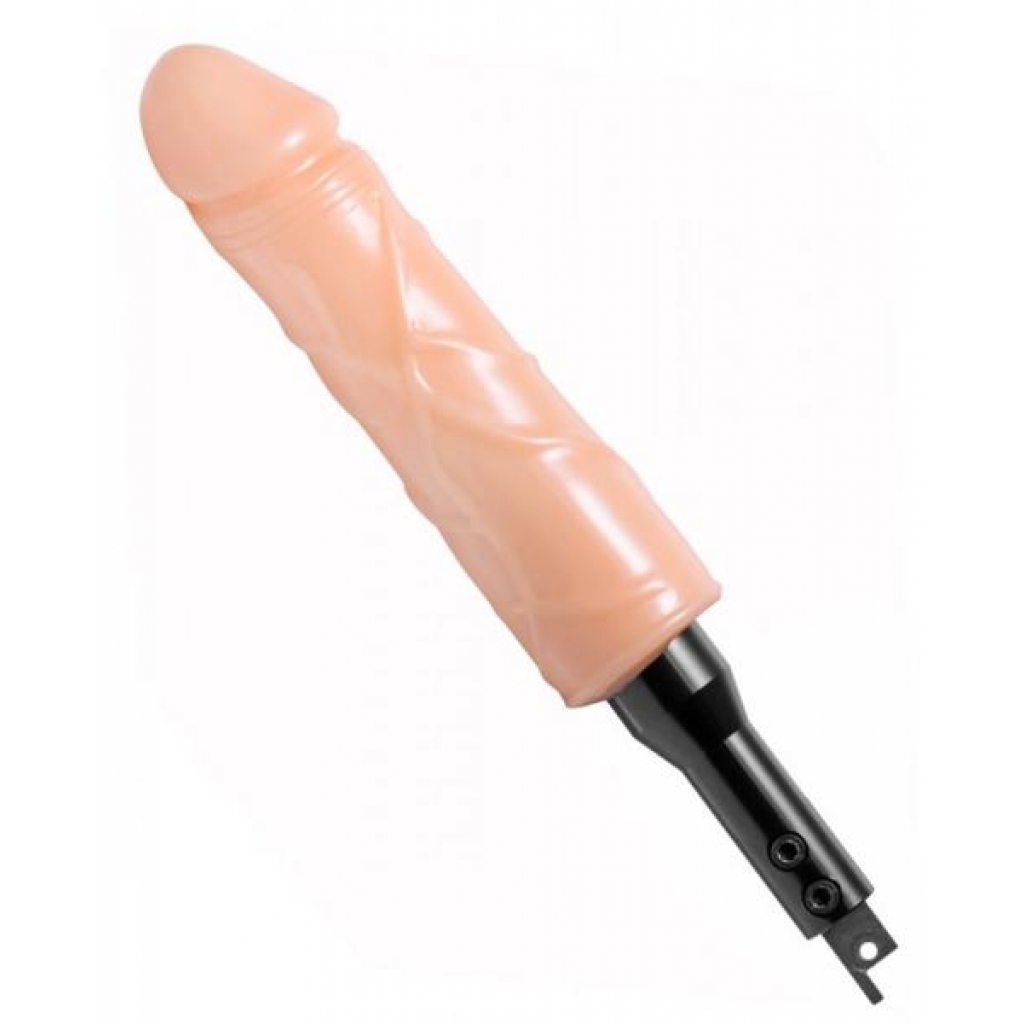 Love Botz Dildo Adapter for Reciprocating Machines - Beige