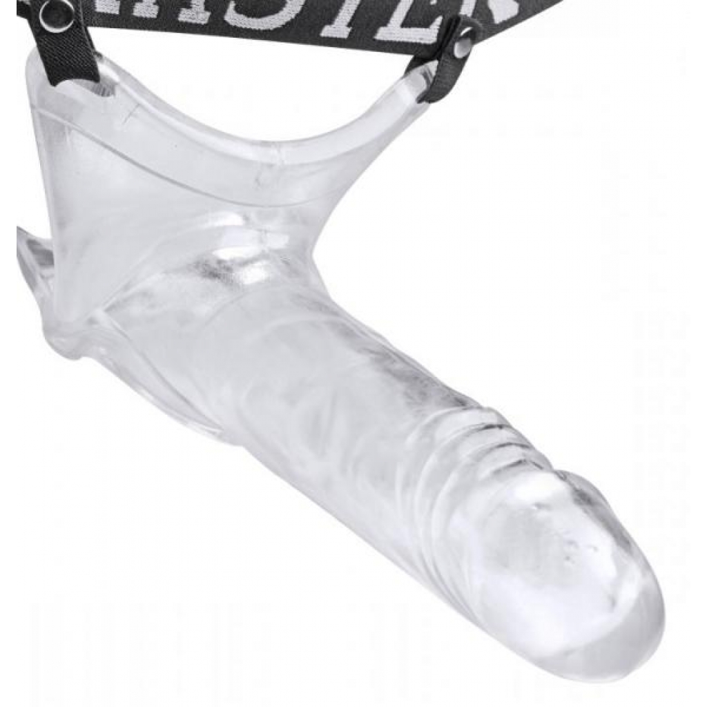 Grand Mamba XL Cock Sheath with Waistband - Clear, One Size Fits Most