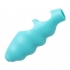 Finger Bang Her Vibe - Teal Blue Finger Vibrator