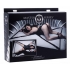 Interlace Over and Under The Bed Restraint Set - Black