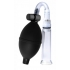 Clitoral Pumping System Detachable Acrylic Cylinder - Black