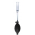 Clitoral Pumping System Detachable Acrylic Cylinder - Black