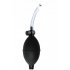 Clitoral Pumping System Detachable Acrylic Cylinder - Black