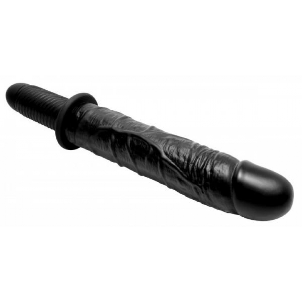 The Violator 13 Mode XL Dildo Thruster - Black