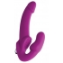 Strap U Vibrating Strapless Silicone Strap-On Dildo Pink