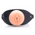 Master Series Pussy Face Oral Sex Mouth Gag - Black