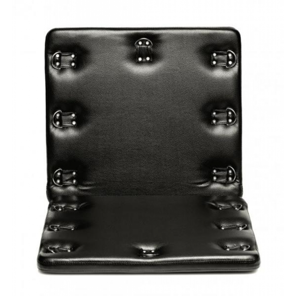 Strict Bondage Board - Black Leather BDSM Furniture