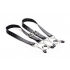 Master Series Spread Labia Spreader Straps with Clamps