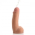 Loadz Dual Density Squirting Dildo - Light Brown