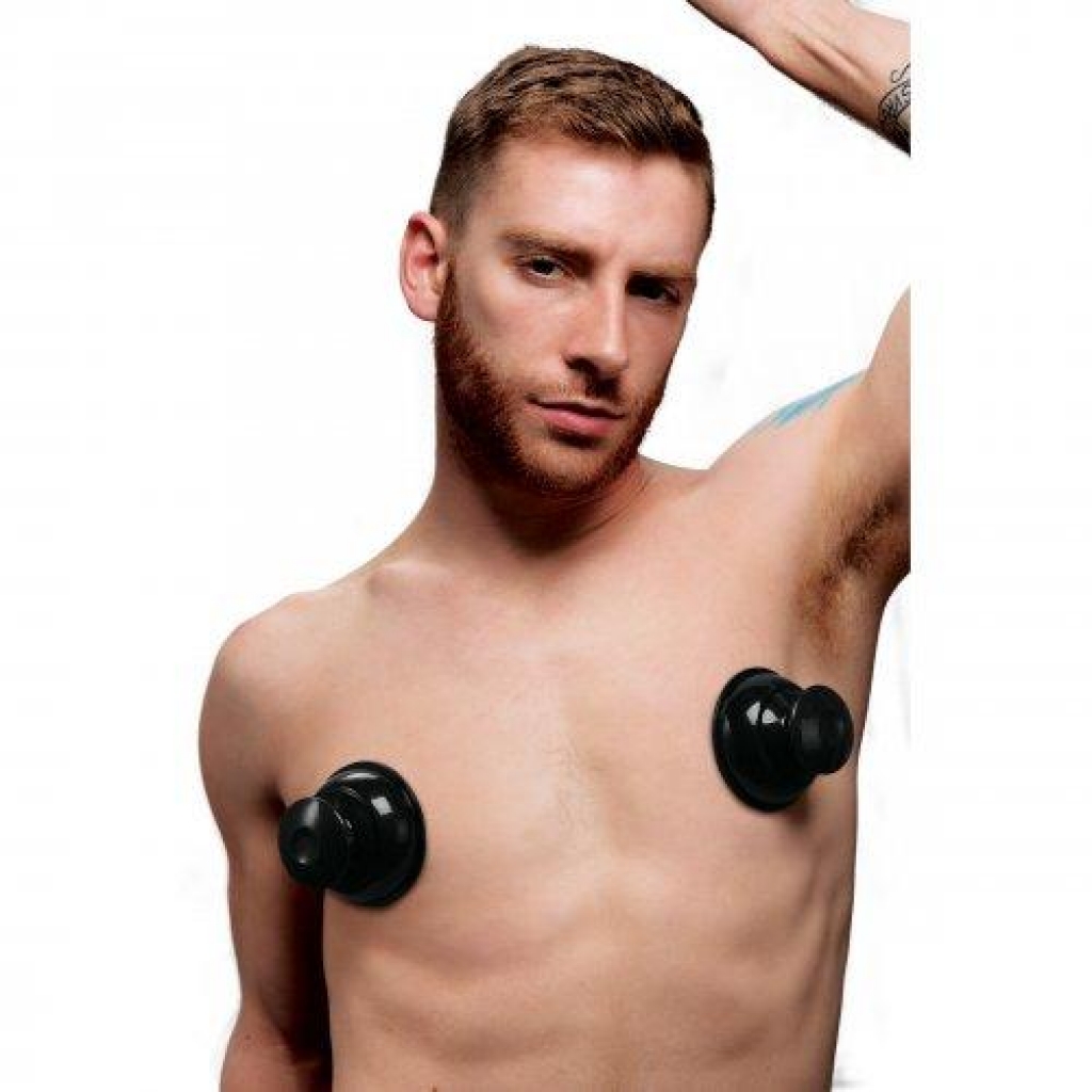 XL Plungers Extreme Suction Nipple Suckers - Black